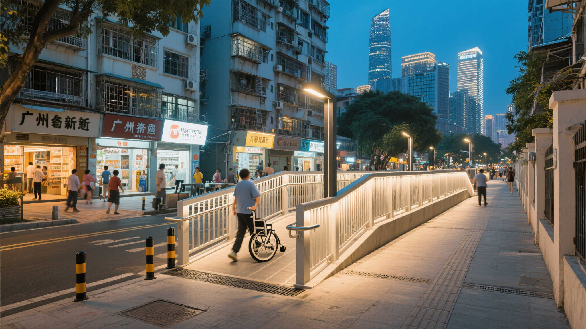 广州精致街区焕新记:体育馆转型全民健身公园,“绣花式”更新重塑城市风貌