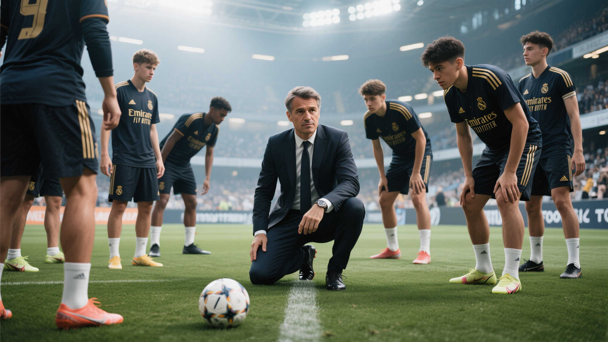 瓜帅回忆年轻时压力:巴萨小将欧冠历练正当时