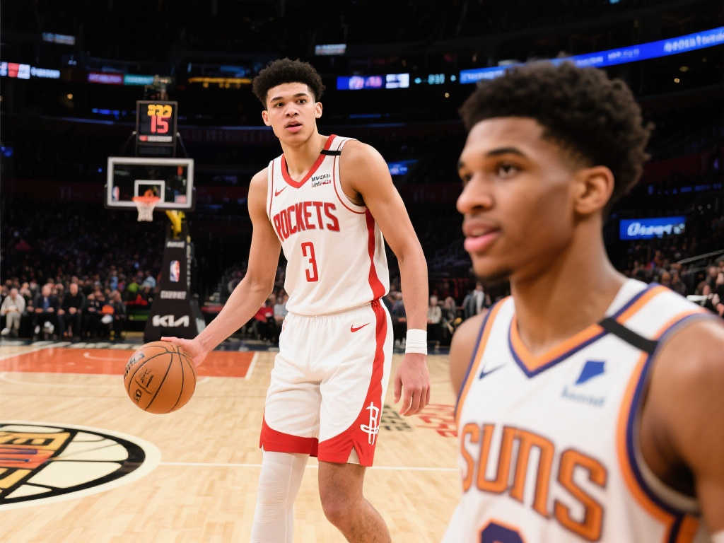 美媒盘点25岁以下NBA顶尖10人:申京排第十,文班亚马仅列第三!