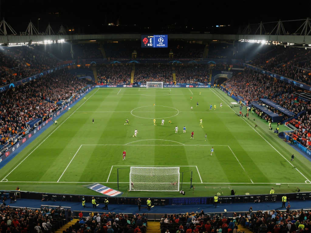 欧冠淘汰赛取消客场进球规则后，平均每两回合进球数跌至5.76粒