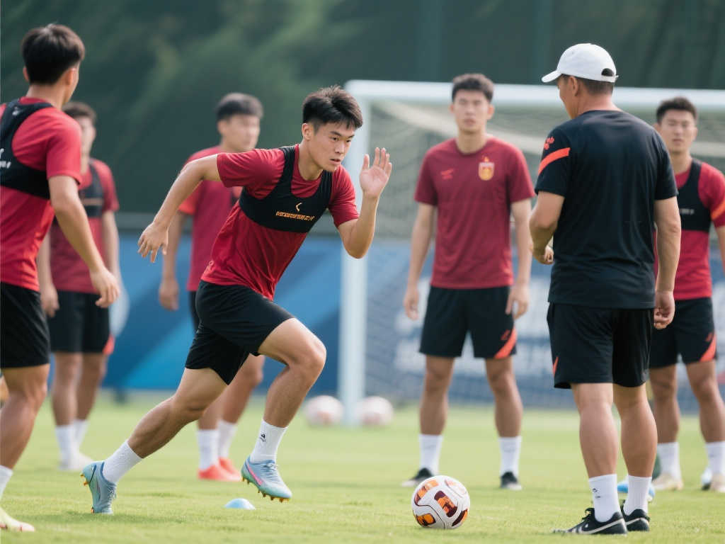 黄铭:集训竞争空前激烈,力争晋级世青赛