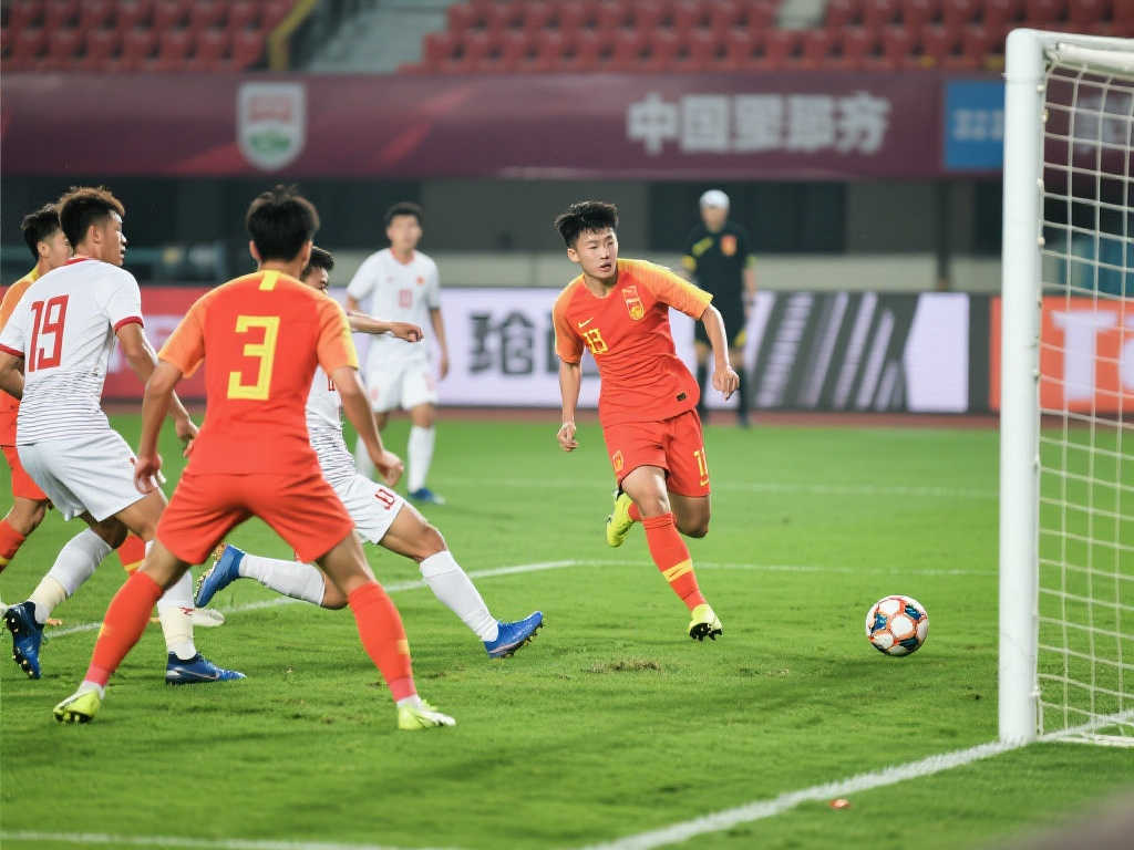 【精彩瞬间】王钰栋进球,国青队默契配合一览无余