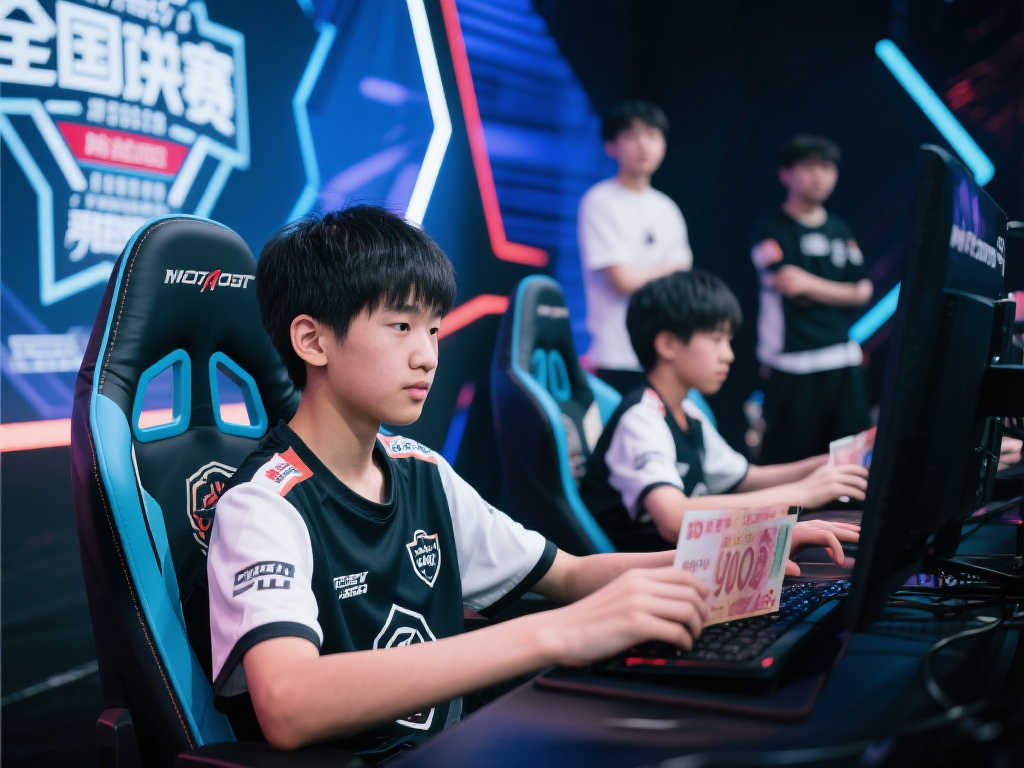 电竞职业联赛奖金再创新高,吸引大量青训人才