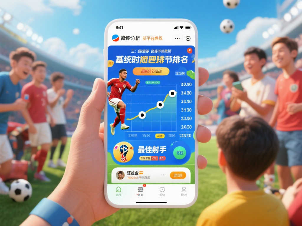 世界杯射手榜动态刷新,体彩可视化竞猜火爆来袭
